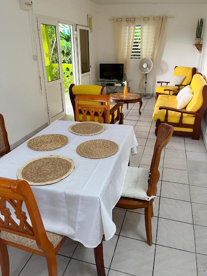 Ti Kaz Choco Villa Deshaies Buitenkant foto