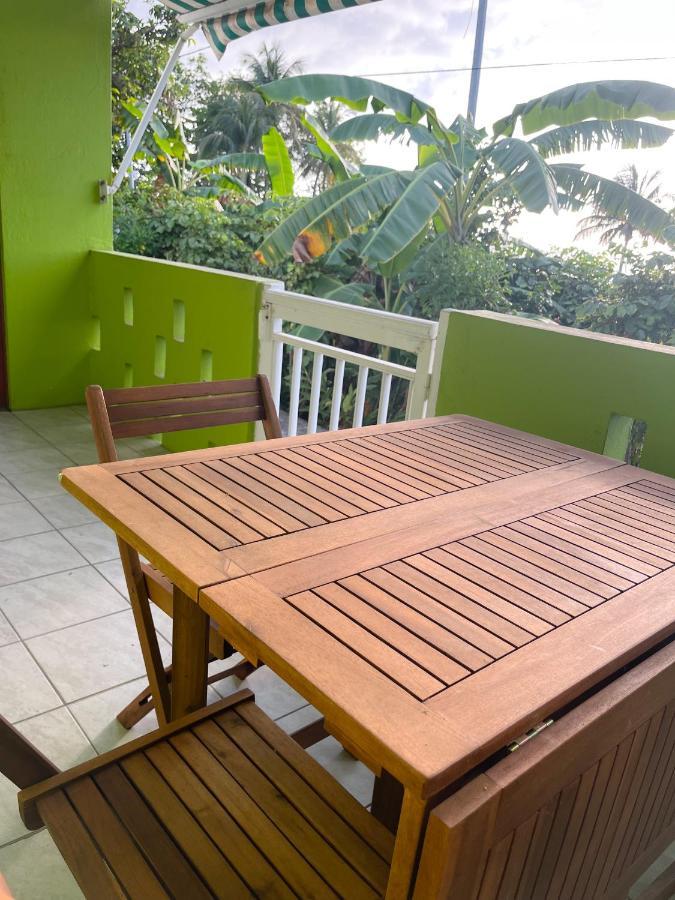 Ti Kaz Choco Villa Deshaies Buitenkant foto